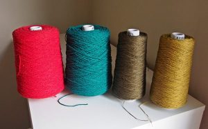 My selection of Avril yarns