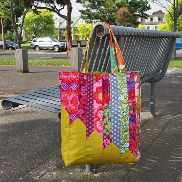 QuiltFabrication  Patterns and Tutorials: Tote Bag