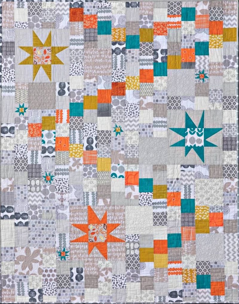 "Constellation" Quilt Pattern Quilting Fabrications