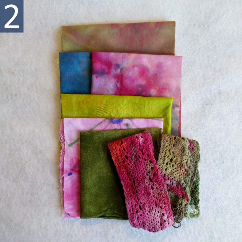 Pink Green themed Inspiration Kit #2
