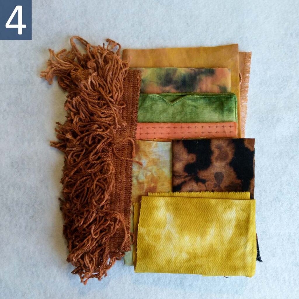 Rust Gold themed Inspiration Kit #4