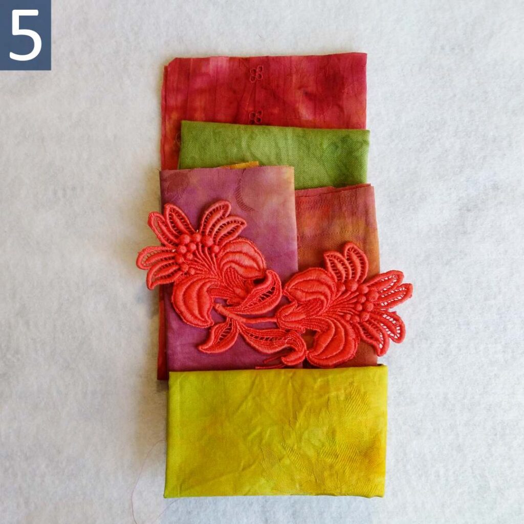 Red Green themed Inspiration Kit #5